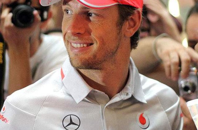 Jenson Button a castigat la Hungaroring, la Grand Prix-ul 200 din cariera