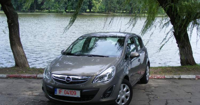Drive-test: Opel Corsa facelift