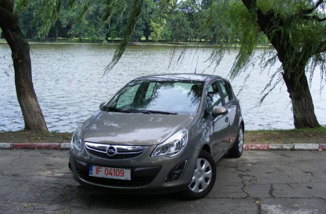 Drive-test: Opel Corsa facelift