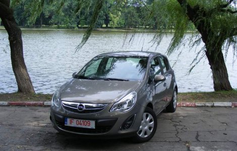 Drive-test: Opel Corsa facelift