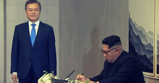 Summitul inter-coreean: Optimism in primele declaratii ale lui Moon Jae-in si Kim Jong-un/ VIDEO