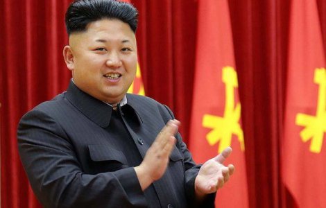 Kim Jong-un a trecut pe jos granita in Coreea de Sud / VIDEO