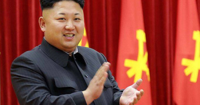 Kim Jong-un a trecut pe jos granita in Coreea de Sud / VIDEO