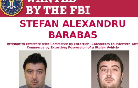 Recompensa de 10.000 de euro oferita de FBI