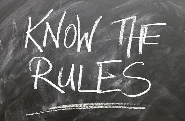 La limita legii. 8 reguli banale pe care nimeni nu le respecta