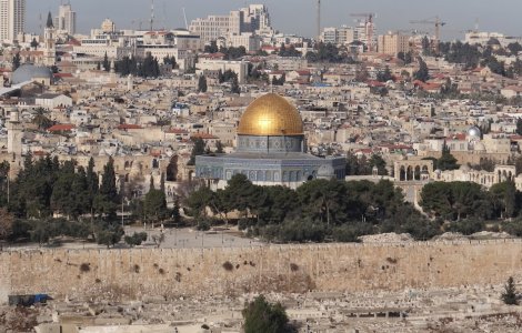 Sefa diplomatiei europene i-a asigurat pe palestinieni ca niciun stat al UE nu isi muta ambasada la Ierusalim