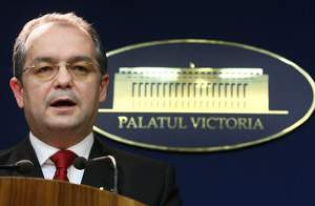 Boc: 'Deficitul bugetar se apropie de 5% din PIB, incasarile sunt cu 7 miliarde euro sub estimari' 