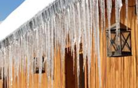 Cea mai geroasa dimineata: minus 30 de grade la Intorsura Buzaului