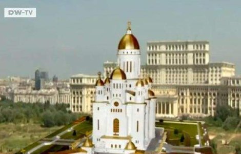 Deutsche Welle: In Romania se termina o biserica la doua zile, dar se inchid trei scoli pe zi