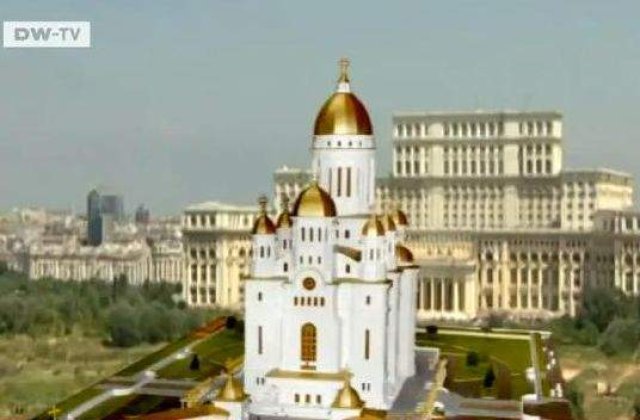 Deutsche Welle: In Romania se termina o biserica la doua zile, dar se inchid trei scoli pe zi