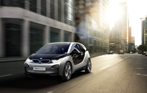 OFICIAL: Cum arata si ce poate viitorul model electric BMW!