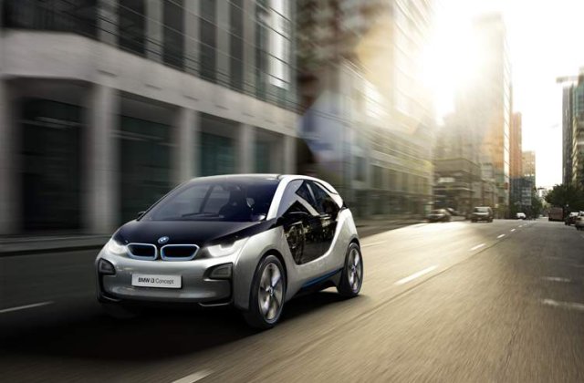 OFICIAL: Cum arata si ce poate viitorul model electric BMW!