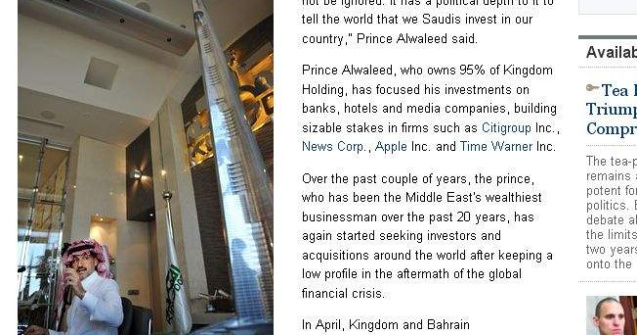 Arabii vor cel mai inalt zgarie nori din lume, de 1.000 m