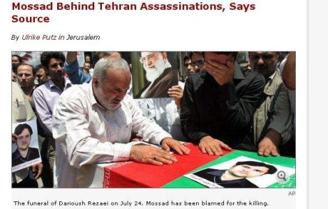 Israelul, implicat in asasinarea unui om de stiinta iranian