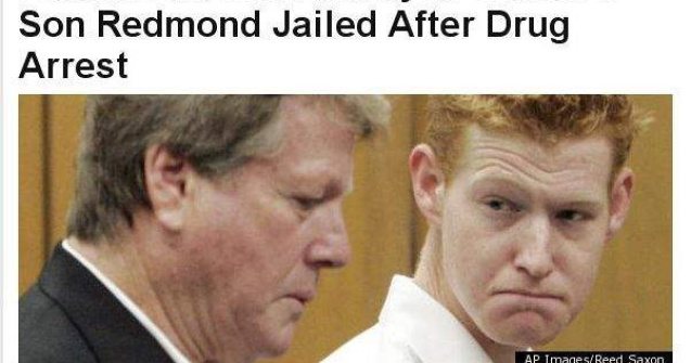 Fiul actritei Farrah Fawcett, din nou dupa gratii