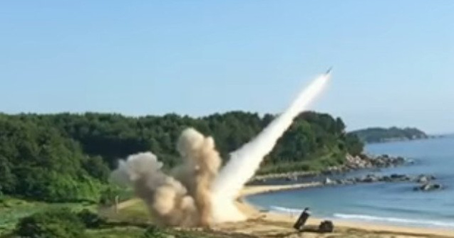 Atac cu rachete asupra unor baze militare in Siria/ VIDEO