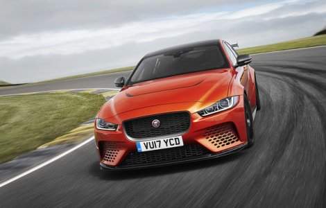 Jaguar a prins gustul editiilor speciale: Project 9 va fi produs intr-un numar limitat de unitati cu ajutorul diviziei Special Vehicle Operations