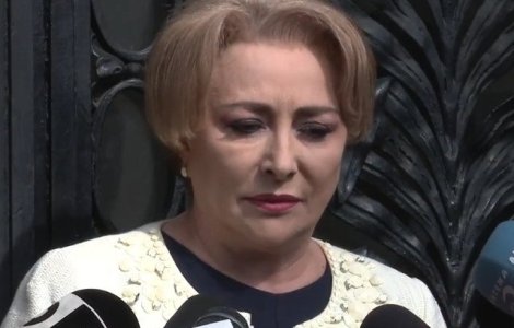 Viorica Dancila, o noua gafa: Vom face toate cele trei stadioane - Dinamo, Rapid si Giulesti