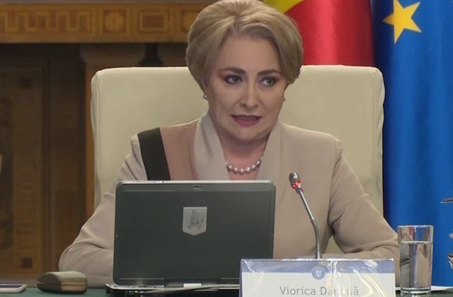 Viorica Dancila, despre gafa "douazeci-douazeci": Ganditi-va ca eu sunt de 9 ani la Bruxelles
