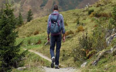 Doi turisti au ramas blocati...