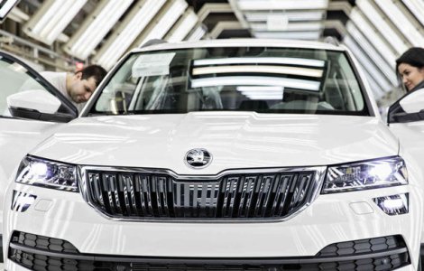 In pas cu cererea: SUV-ul Skoda Karoq va fi asamblat si in Germania