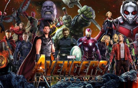 10 ani de Marvel, sarbatoriti cu un succes rasunator de box-office pentru "Razbunatorii: Razboiul Infinitului"