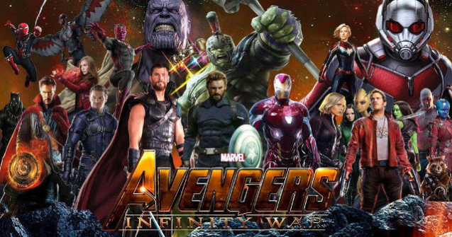 10 ani de Marvel, sarbatoriti cu un succes rasunator de box-office pentru "Razbunatorii: Razboiul Infinitului"