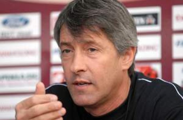 Rapid cauta antrenor. Italianul Cristiano Bergodi se autopropune