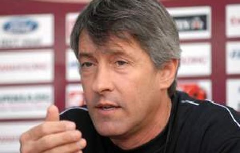 Rapid cauta antrenor. Italianul Cristiano Bergodi se autopropune