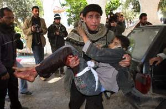 Romanii, in menghina conflictului israelo-palestinian