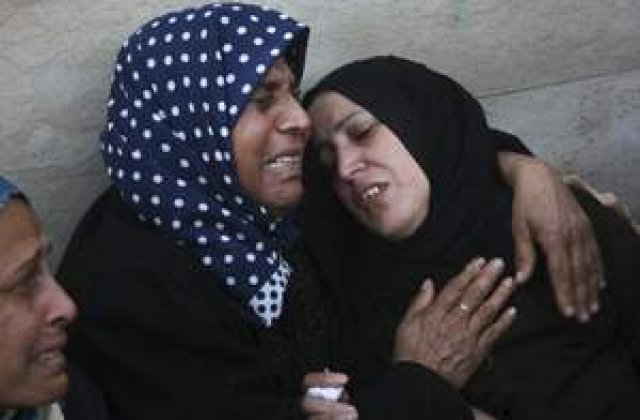 Razboi in Gaza: Odata la 30 de secunde o bomba cade in Gaza City