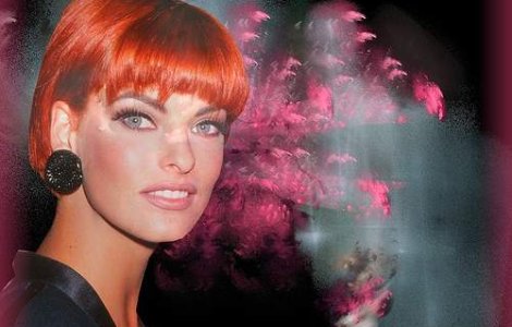 Linda Evangelista vrea pensie alimentara de la sotul actritei Salma Hayek