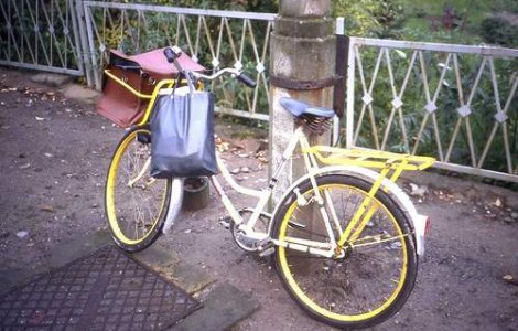 Angajatii pe biciclete castiga teren