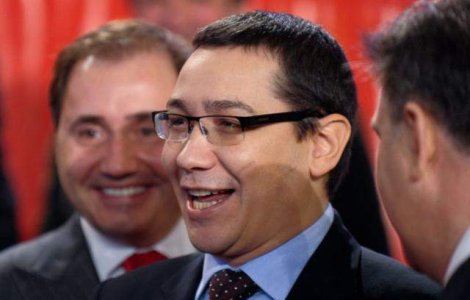 Ponta vrea sa-l bage pe Basescu la inchisoare