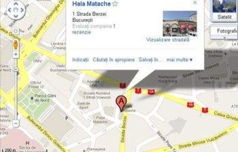 Hala Matache va fi conservata pana la restaurare