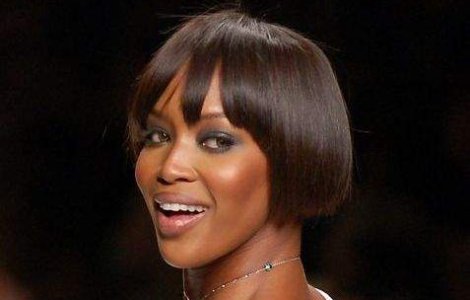 Naomi Campbell se aseaza la casa ei