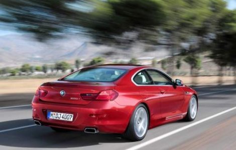 Noul BMW Seria 6 Coupe, de la 80.300 euro in Romania