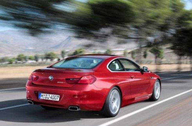 Noul BMW Seria 6 Coupe, de la 80.300 euro in Romania