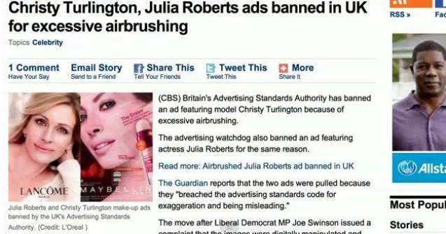  Video  Marea Britanie pune la pamant Photoshop-ul