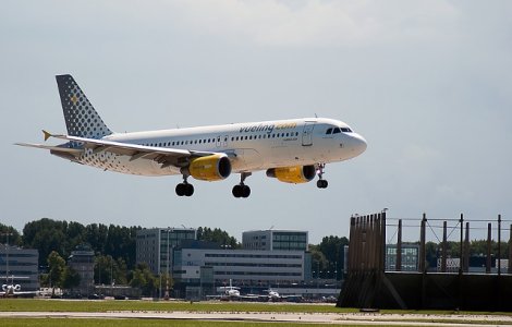 Atentionare de calatorie MAE pentru Spania: Greva la compania aeriana Vueling