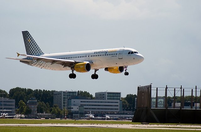 Atentionare de calatorie MAE pentru Spania: Greva la compania aeriana Vueling