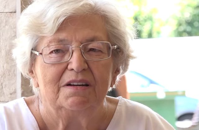 Actrita Draga Olteanu Matei, internata in spital, la Piatra Neamt