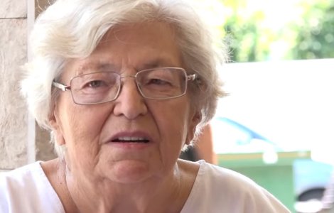 Actrita Draga Olteanu Matei, internata in spital, la Piatra Neamt