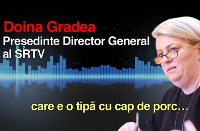 Reactia jurnalistei jignite de catre sefa TVR: "Sunt doar un om care iubeste enorm ce face"