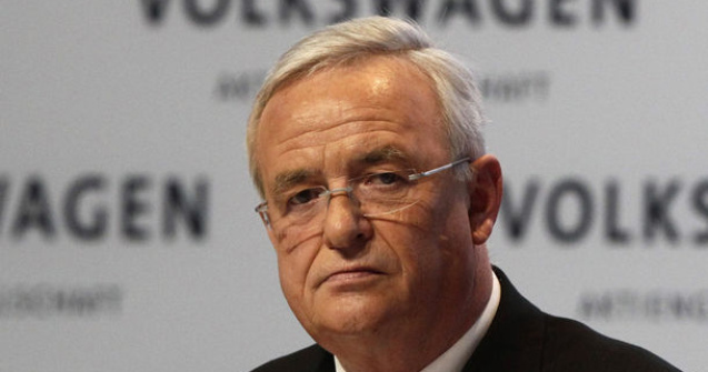 Martin Winterkorn, fostul CEO Volkswagen, acuzat oficial de "conspiratie" si "frauda" in SUA in scandalul Dieselgate