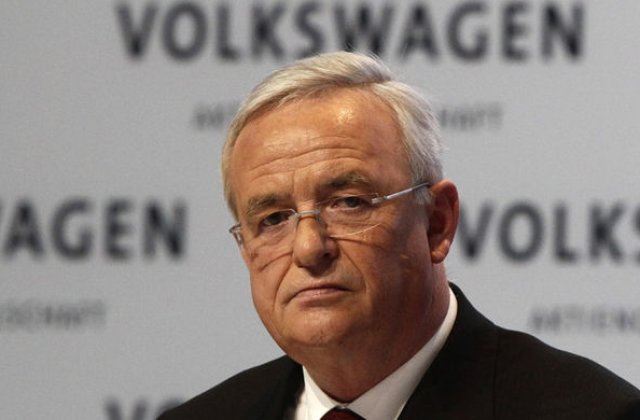 Martin Winterkorn, fostul CEO Volkswagen, acuzat oficial de "conspiratie" si "frauda" in SUA in scandalul Dieselgate