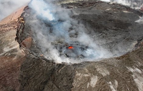 Seism cu magnitudinea de 6,9 in Hawaii, in urma eruptiei vulcanului Kilauea/ VIDEO