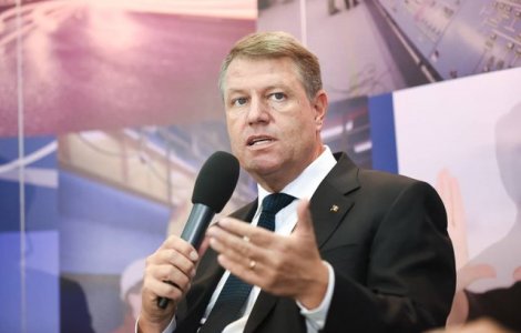 Klaus Iohannis: Dreptul cetatenilor de a initia un referendum trebuie respectat