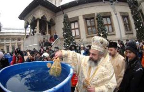 Boboteaza, ziua in care se purifica apele