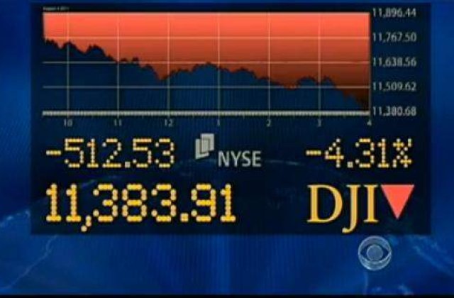 Panica generala: Criza datoriilor externe, burse in picaj